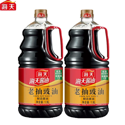 [HT079] T海天老抽酱油1.9l*6/Dark soy sauce