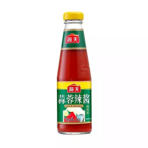[6902265430056] T海天蒜蓉酱260ml*24/Chilli paste