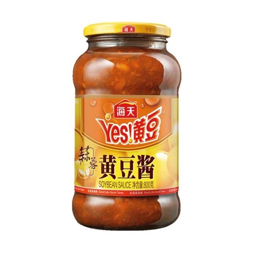 [6902265800613] T海天蒜蓉黄豆酱 800g*6 /Soybean paste