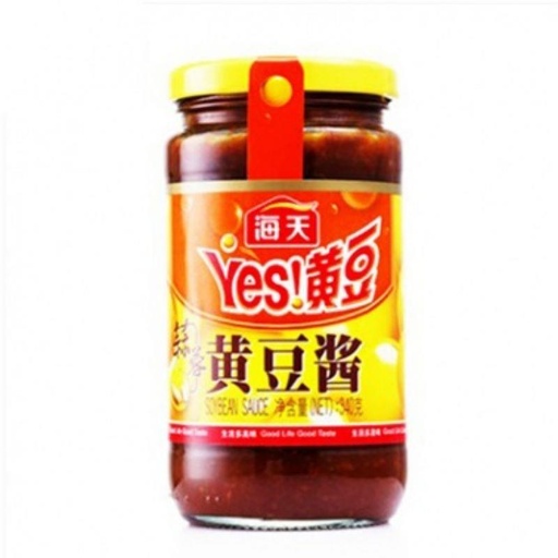 [6902265340119] T海天蒜蓉黄豆酱340g*15/Soybean paste