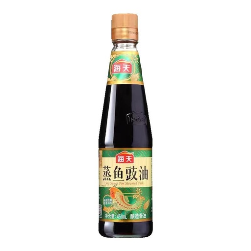 [HT001] T海天蒸鱼豉油450ml*12/soy sauce