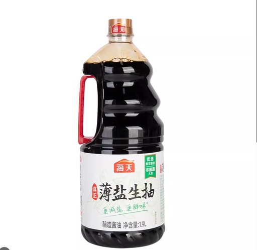 [6902265591610] T海天 thin salt soy sauce 1.9L*6/Soy sauce