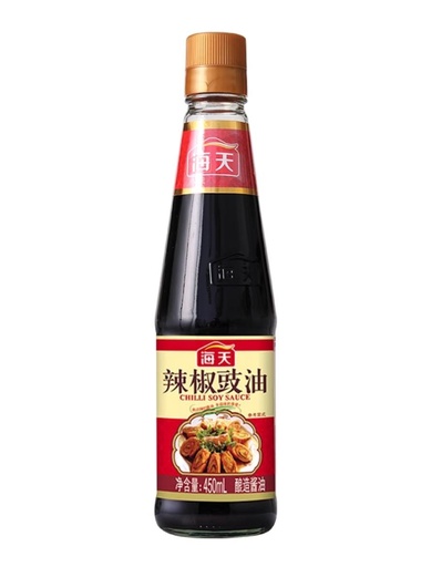 [6902265108016] 海天辣椒酱油450ml*12/Chilli Soy Sauce