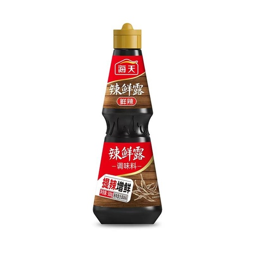 [6902265018568] T海天Chili Soy Sauce 500g*6