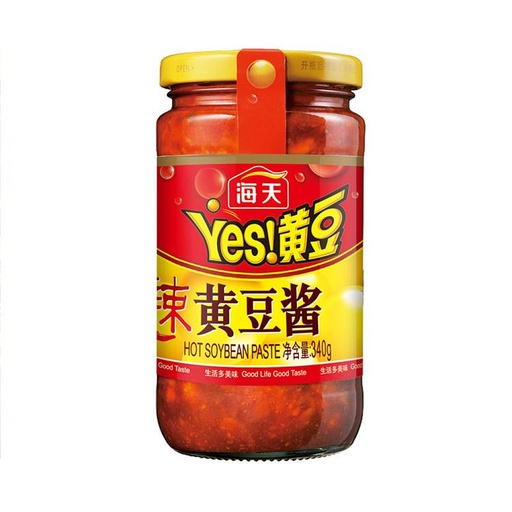 [HT023] T海天辣黄豆酱340g*15/Hot Soybean paste