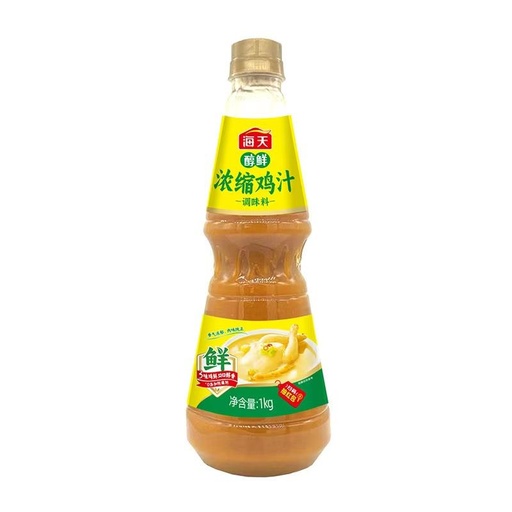 [6902265038276] T海天醇鲜鸡汁1kg*6/Seasoning