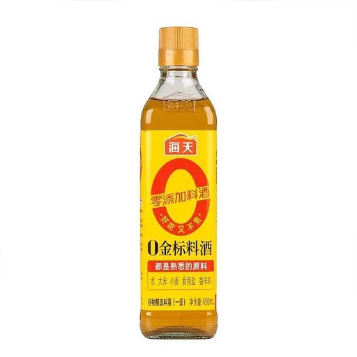 [HT040] T海天零添加金标料酒450ml*12