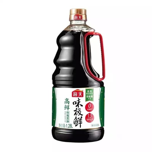 [6902265133612] T海天高鲜味极鲜1.28L*6 /Soy sauce