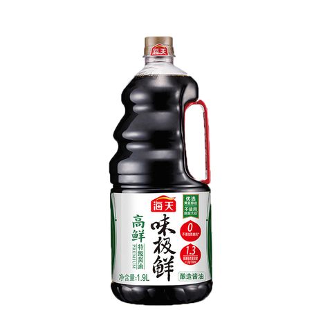 [HT064] T海天高鲜味极鲜酱油1.9L*6/soy sauce
