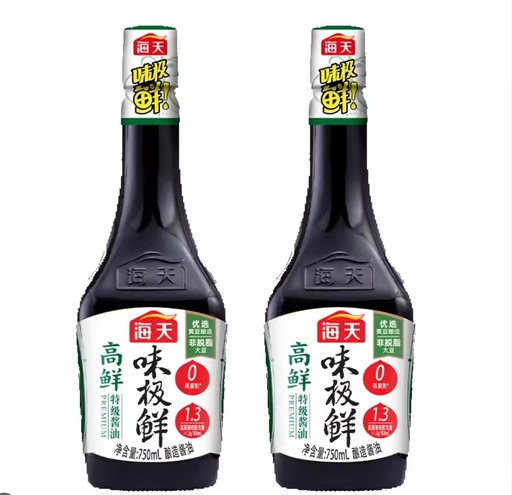 [HT063] T海天高鲜味极鲜酱油750ml*6/soy sauce