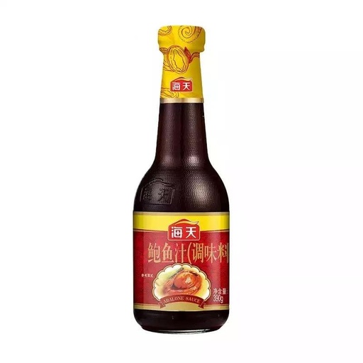 [6902265114918] Haitian Abalone Sauce 390g*12/Soy sauce