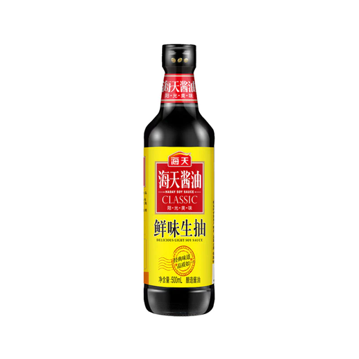[HT027] T海天鲜味生抽500ml*12/Delicious light soy sauce
