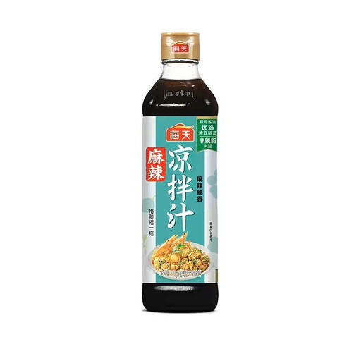 [6902265022725] T海天麻辣拌汁510ml*12 /Chili soy sauce