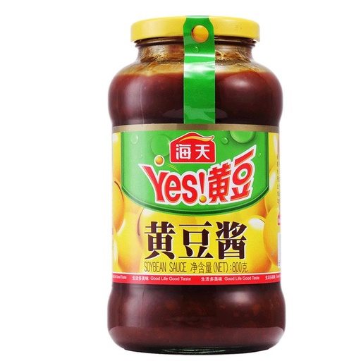 [6902265908012] T海天黄豆酱800g*6/Soybean paste