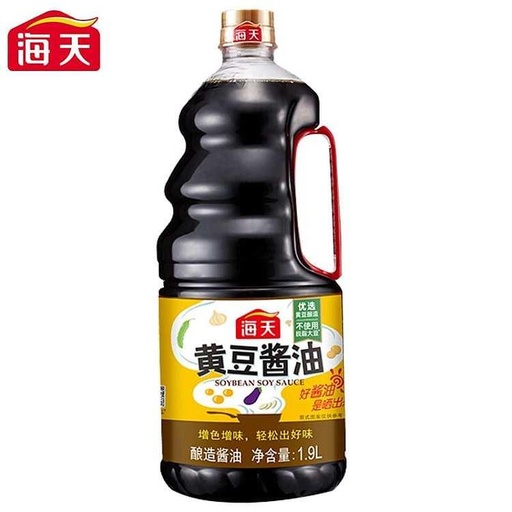 [6902265196112] T海天黄豆酱油/1.9L*6