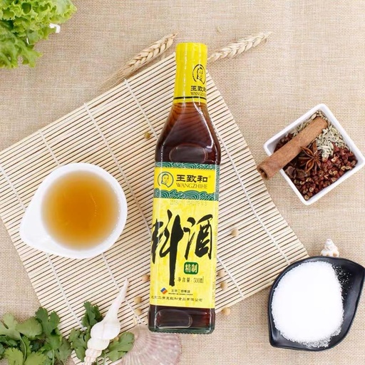 [6907592001245] T王致和 premium cooking wine 500ml*15