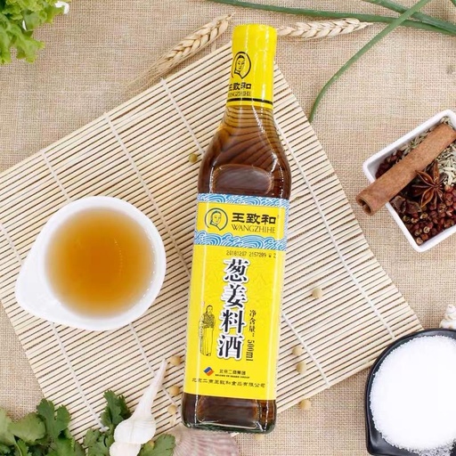 [T0051] T Wang Zhihe Spring Onion and Ginger Cooking Wine 500ml*15