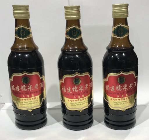 [T0036] Fujian glutinous rice old wine eight-year brew (500ml*12) Fujian sticky rice cooking wine