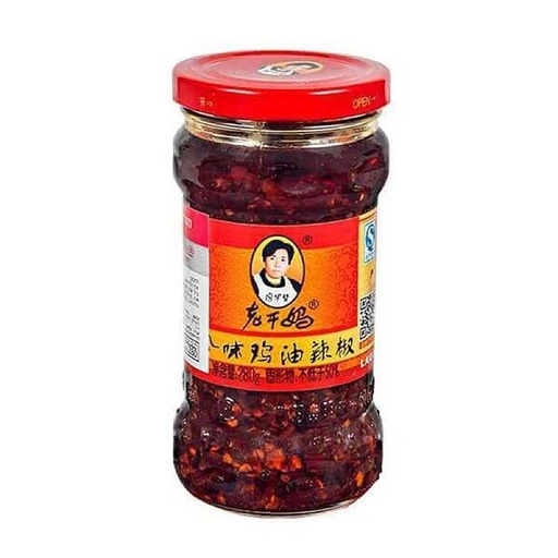 [LGM02] T Lao Gan Ma Flavour Chilli Chicken Oil 280g*24/Chilli Sauce