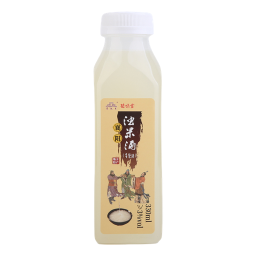 [6970318630524] T襄故里 brekkie cloudy rice wine 330mL*24/Fermented glutinous rice paste