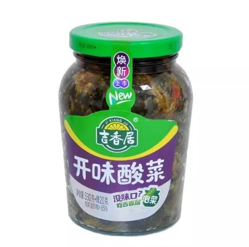 [JXJ20] X Jixiangju Pickles Flavoured Sauerkraut 350G*12/pickles