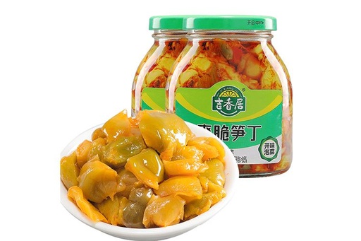 [JXJ02] X Jixiangju crunchy diced bamboo shoots 266g*12