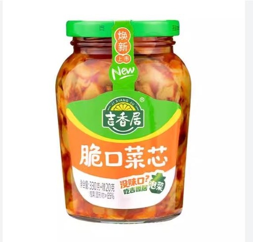 [JXJ21] X吉香居 Crispy Cabbage Core 330g+20g*12