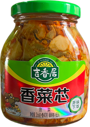 [JXJ03] X Jixiangju Coriander Hearts 266g*12/pickles (original flavour)