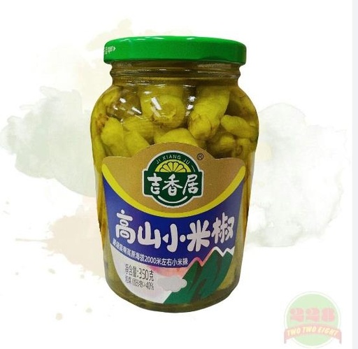 [JXJ15] X Jixiangju Gaoshan Small Chilli 350g*12