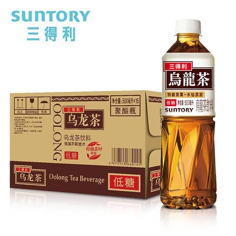 [SDL02] Y三得利低糖乌龙特级水仙/500ml*15