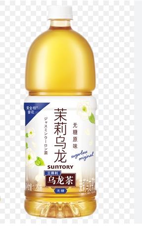 [6972549660110] Y Suntory Unsweetened Oolong Superior Shuixian/1.25L*6