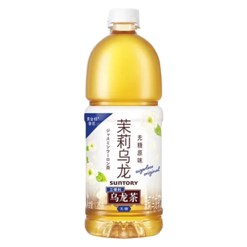 [6972549661278] Y Suntory Sugar Free Jasmine Oolong/1.25L*6