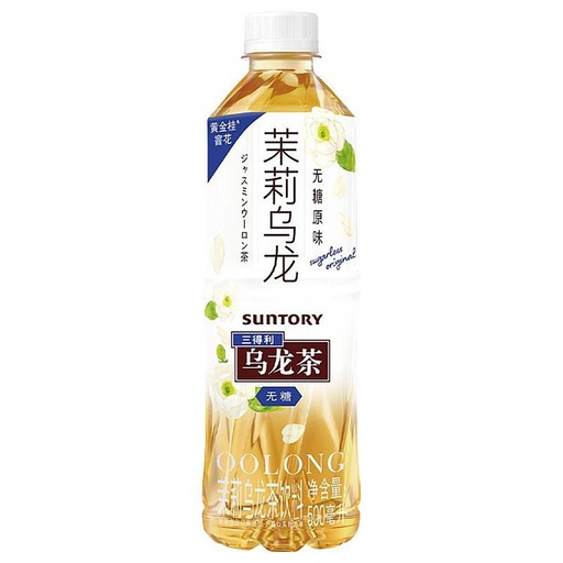 [6972549660905] Y Suntory No Sugar Jasmine Oolong/500ml*15