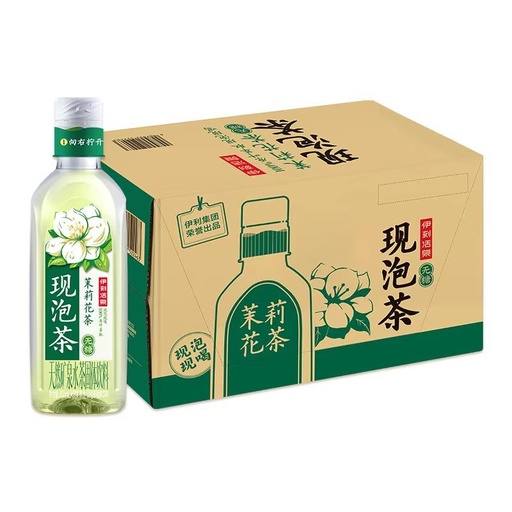 [6907992521572] Y伊利伊刻活泉现泡茶茉莉花茶455ml*15/Jasmine tea drink