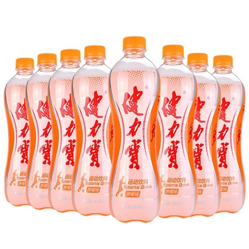 [xin033] Y Jianlibao Silver Pack Orange Honey Flavour 560ML*15/sports drink (orange honey flavour)