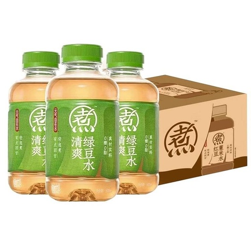 [6975176783191] Y Genki Forest Refreshing Mung Bean Water/500ml*15