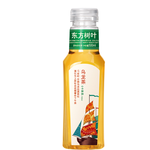 [6921168558032] Y农夫山泉东方树叶乌龙茶/农夫山泉东方乌龙茶/500ml*15