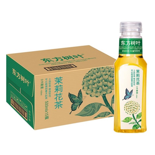 [6921168558049] Y农夫山泉东方树叶茉莉花茶/500ml*15