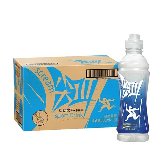 [Y0076] Y农夫山泉尖叫多肽（550ml*15）/ স্পোর্টস বেভারেজ (পলিপেপটাইড টাইপ)