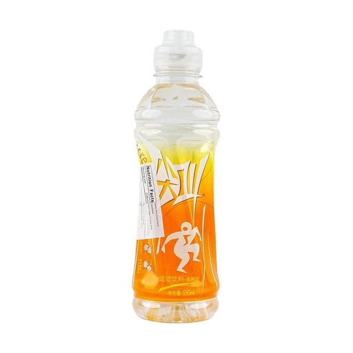 [6921168560226] Y农夫山泉尖叫运动乳钙型柑橘味550ml*15 /খেলাধুলার পানীয়