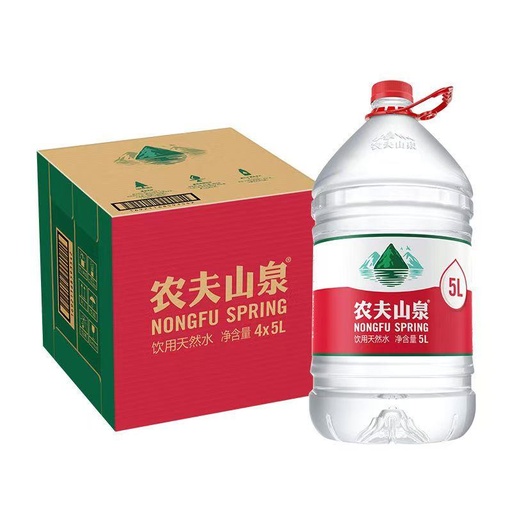 [NFSQ06] Y农夫山泉矿泉水5L*4/水