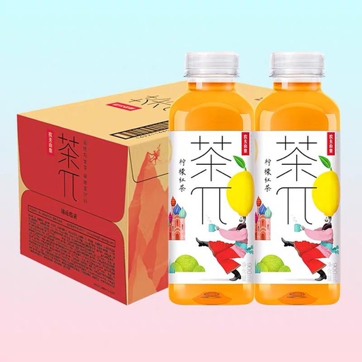 [6921168593583] Y农夫山泉茶π柠檬红茶/Nongfu Spring Tea π Trà Đen Chanh/500ml*15