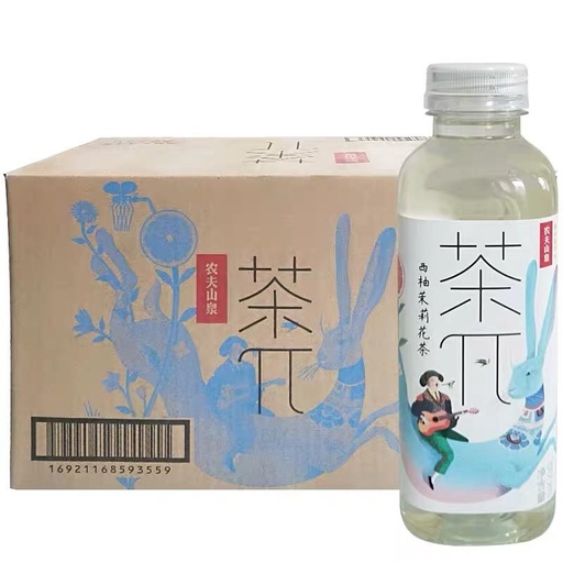 [6921168593552] Y农夫山泉茶π西柚茉莉花茶/Nongfu Spring Tea π Trà Bưởi Dịu Hương Nhài/500ml*15