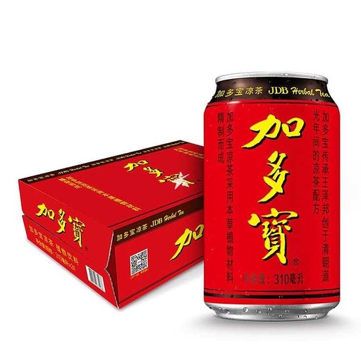 [JDB01] Y加多宝310毫升*6*4/草本茶六连装