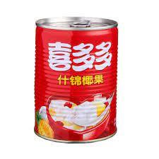 [Y0093] Y喜多多什锦椰果（850g*12）/ শি দুও দুও নারকেল