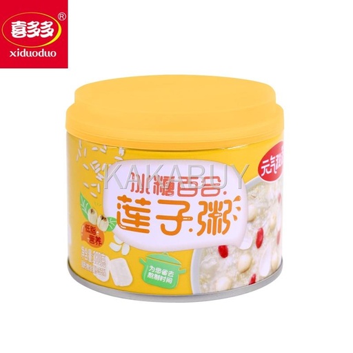 [XDDBT] Y喜多多冰糖百合莲子粥/bubur batu gula 280g*12