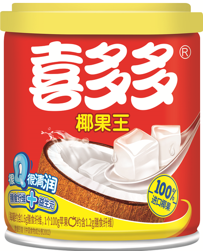 [6923523903754] Y喜多多椰果王（200g*12）/NƯỚC UỐNG TRÁI DỪA