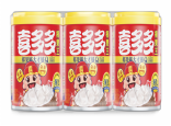 [6923523907219] Y喜多多椰果王(三联包)200g*3*8/नारियल फल टिन में