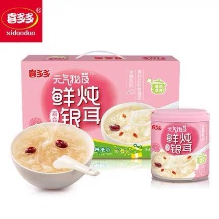 [Y0094] Y喜多多鮮燉銀耳百合罐頭（200g*12）