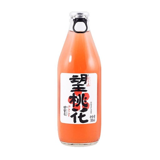 [6971836970123] Y好望水望桃花果汁气泡水300ml *24/স্পার্কলিং পানি (পীচ স্বাদ)
